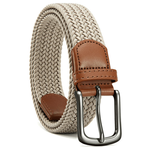 Don't buy normal trousers belts, instead buy elastic belts which can last litarlly for life